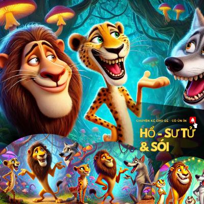 Hổ , Sử Tử và Sói