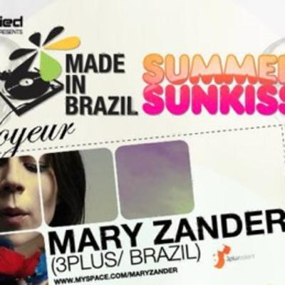 Mary Zander - MADE IN BRAZIL  Summer Sunkiss