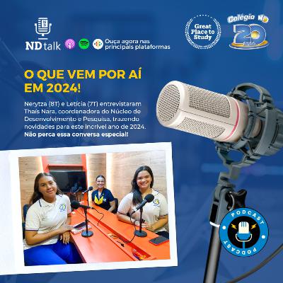 O QUE VEM POR AÍ EM 2024! O QUE VEM POR AÍ EM 2024!