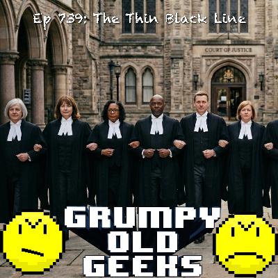 739: The Thin Black Line 739: The Thin Black Line