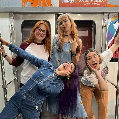 #ChingoDeLeyendas con Grecia y Ando: Las  Morras Malditas y las leyendas que viven en la CDMX