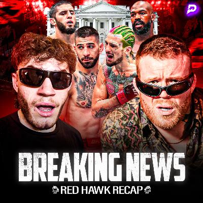 BEDTIME MMA on JON JONES RELEASE, WHITE HOUSE CARD, UFC 326 RECAP! | Red Hawk Recap BEDTIME MMA on JON JONES RELEASE, WHITE HOUSE CARD, UFC 326 RECAP! | Red Hawk Recap