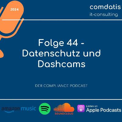 Datenschutz und Dashcams