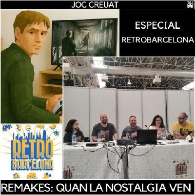 Joc Creuat Setmanal T3C15 Remakes: quan la nostàlgia ven a RetroBarcelona 2025 Joc Creuat Setmanal T3C15 Remakes: quan la nostàlgia ven a RetroBarcelona 2025