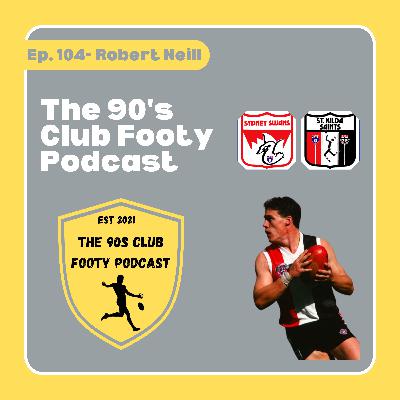 Sydney / St Kilda - Robbie Neill