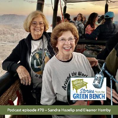 Reflecting Back: 80 Days, 7 Continents, Unlimited Wisdom — The Adventures of Sandy & Ellie Reflecting Back: 80 Days, 7 Continents, Unlimited Wisdom — The Adventures of Sandy & Ellie