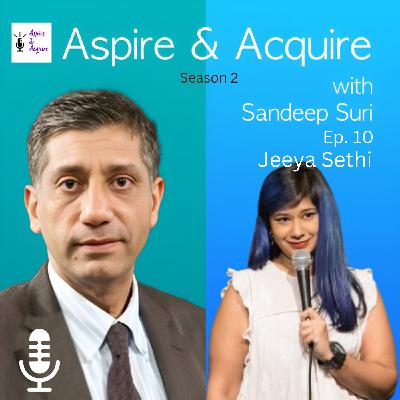 Beyond the Jokes: The Grit Behind Jeeya's Wit Beyond the Jokes: The Grit Behind Jeeya's Wit