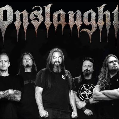 Metal Pioneers "Onslaught" with Nige Rockett Metal Pioneers "Onslaught" with Nige Rockett