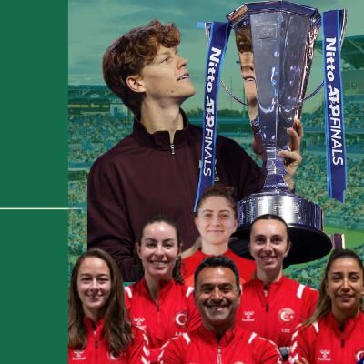 #300 | ATP Finals'ta Şampiyon Sinner | Milli Takımımızdan Müthiş Performans #300 | ATP Finals'ta Şampiyon Sinner | Milli Takımımızdan Müthiş Performans