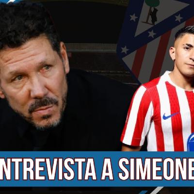 ATLÉTICO PLAY 8 x 03: ENTREVISTA A SIMEONE l THIAGO ALMADA ENTRE ALGODONES