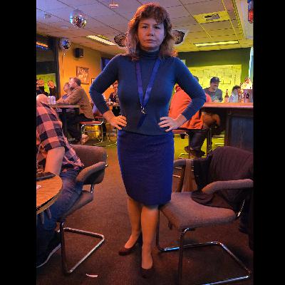 #4584 Full Frontal Casket