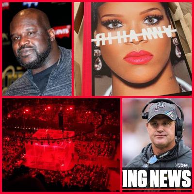 Episode 53 - Shaq’s Diss Track, Rihanna’s Visual Autobiography,Hell in A Cell Disappointment, Jay Gruden Fired From Washington Redskins
