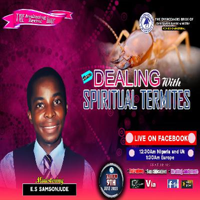 EXPOSING THE SPIRITUAL TERMITES BY E.S SAMSONJUDE EXPOSING THE SPIRITUAL TERMITES BY E.S SAMSONJUDE
