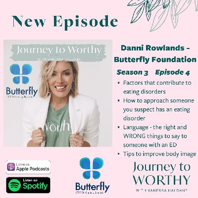 Eating Disorders and Body Image - I chat with Danni Rowlands from the Butterfly Foundation