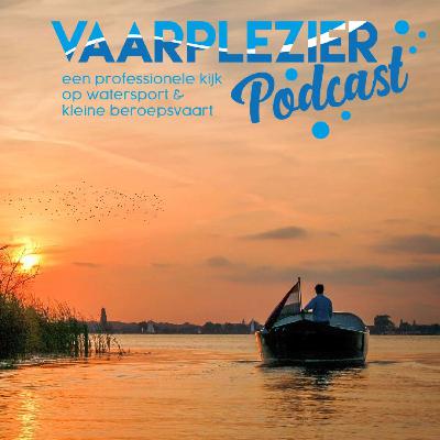 Vaarplezier Podcast afl 44 - Arjen Rahusen (Hiswa te Water)