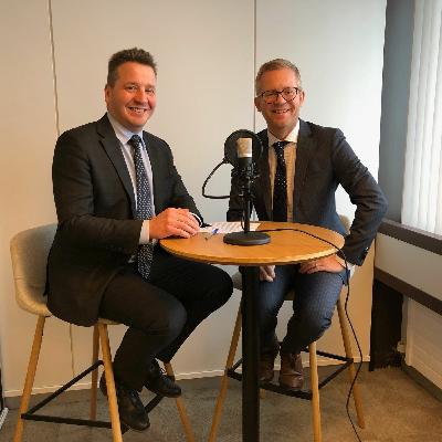 1. þáttur. Utanríkisstefnan - Guðlaugur Þór Þórðarson, utanríkis- og þróunarsamvinnuráðherra