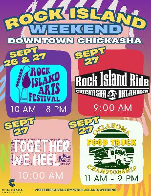 Rock Island Weekend: Food, Fun, and Community in Chickasha
