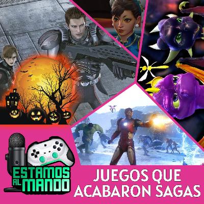 EAM 8-24 -Debate- Juegos que mataron sagas EAM 8-24 -Debate- Juegos que mataron sagas