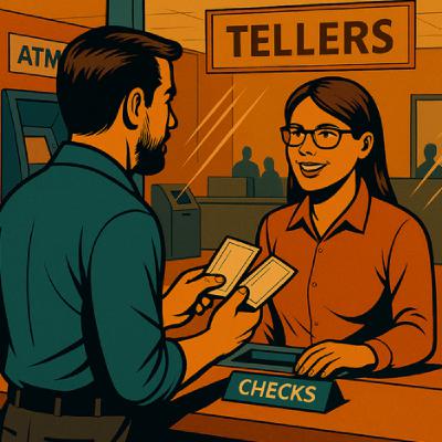 ESLPodcast 50 - Cashing a Check ESLPodcast 50 - Cashing a Check