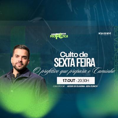 O Profético que Prepara o Caminho | Pr. Heder Oliveira O Profético que Prepara o Caminho | Pr. Heder Oliveira