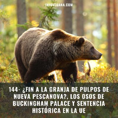 144- ¿FIN A LA GRANJA DE PULPOS DE NUEVA PESCANOVA?, LOS OSOS DE BUCKINGHAM PALACE Y SENTENCIA HISTÓRICA EN LA UE |Infov 144- ¿FIN A LA GRANJA DE PULPOS DE NUEVA PESCANOVA?, LOS OSOS DE BUCKINGHAM PALACE Y SENTENCIA HISTÓRICA EN LA UE |Infov