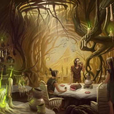 Tales 4: The Search For Auri-El's Vessel