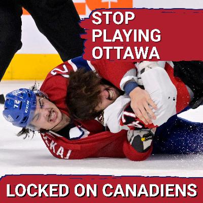 Habs - Sens BRAWL in Preseason AGAIN | How Montreal Beat and Beat Up Ottawa + Kapanen and Dach Shine