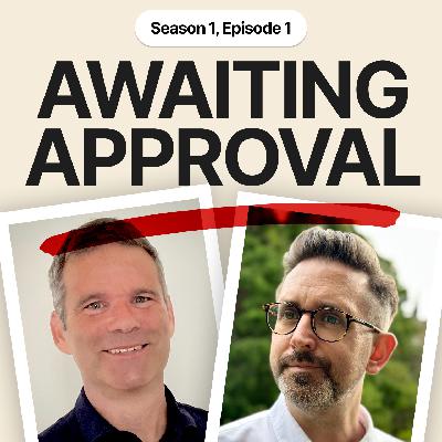 Awaiting Approval. Season 1, Episode 1 : Kevin Frank