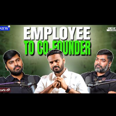Struggles to Leadership -The Untold Tech Journey | Signitives | Voice of Mogassala |#telugupodcast Struggles to Leadership -The Untold Tech Journey | Signitives | Voice of Mogassala |#telugupodcast