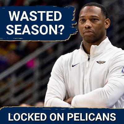 Wasted: How the Pelicans’ Failure to FIRE Willie Green Early DESTROYED Their Playoff Chances Wasted: How the Pelicans’ Failure to FIRE Willie Green Early DESTROYED Their Playoff Chances