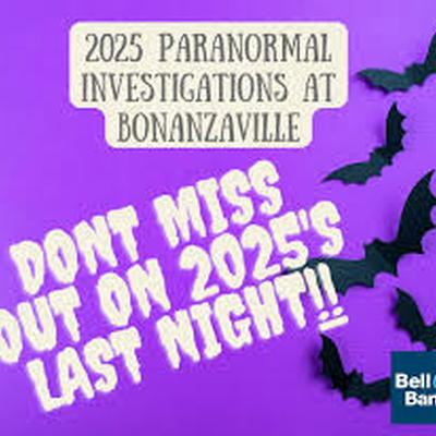 On The Road With Robbie...Ghost Hunting At Bonanzaville!