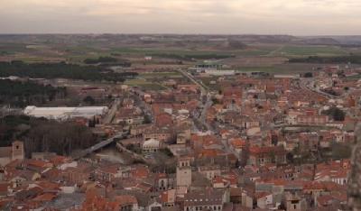 Eduardo Benito, presidente de la Mancomunidad Campo de Peñafiel