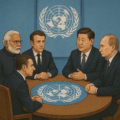 UN at 80: Is It Still Relevant? / 国連80周年:その意義はまだあるのか UN at 80: Is It Still Relevant? / 国連80周年:その意義はまだあるのか