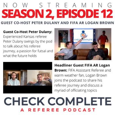 FIFA Assistant Referee Logan Brown talks MLS and New Zealand football. (S2E12)