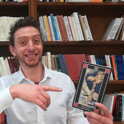 "Il matrimonio del cielo e dell'inferno" di William Blake con Igor Caputo di Arethusa