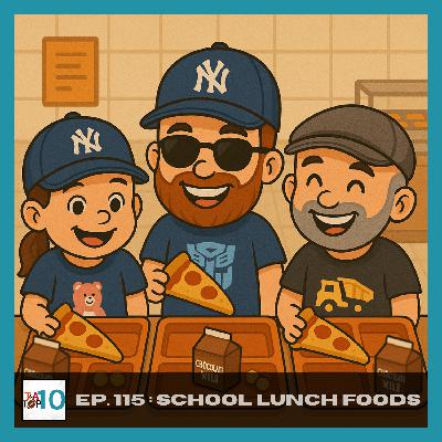 Top 10 School Lunch Foods