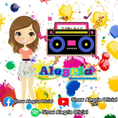 show alegria y su primer podcast