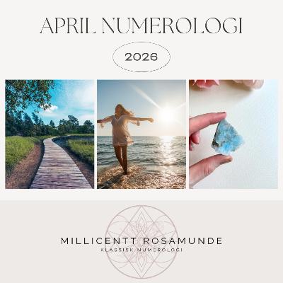 2026 | Numerologisk energi i april måned i år 2026