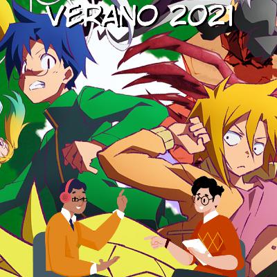 Hazte un favor y mira estas series - Animes Verano 2021 - Gambos Podcast