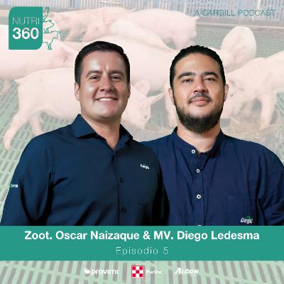 #5 - ¿Cómo combatir el estrés por calor en cerdos? - Diego Ledesma y Oscar Naizaque