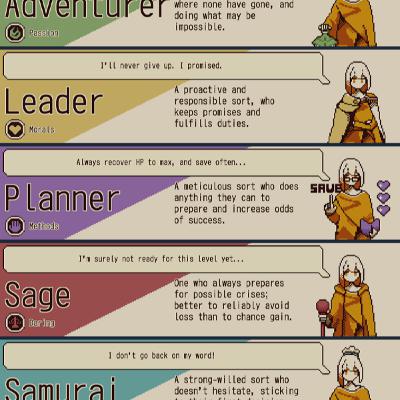 Refind Self: The Personality Test Game Refind Self: The Personality Test Game