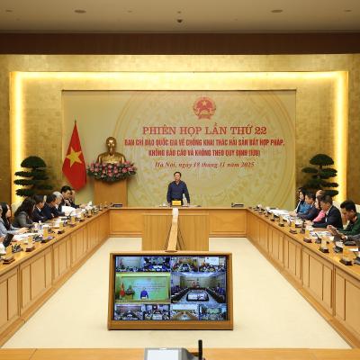 Tiêu điểm - Phó Thủ tướng Trần Hồng Hà: Hoàn thiện hệ thống giám sát, không để “một tàu nhiều thiết bị VMS