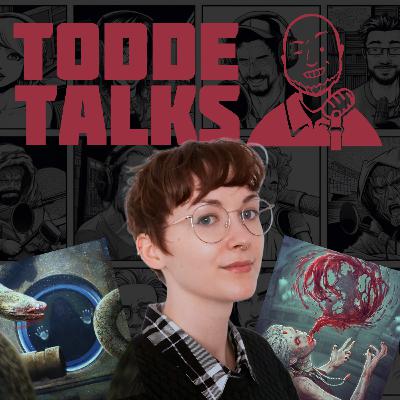 Todde spricht mit Nadine Oestreich (Grafikdesignerin, Illustratorin, Marketing Artist) Todde spricht mit Nadine Oestreich (Grafikdesignerin, Illustratorin, Marketing Artist)