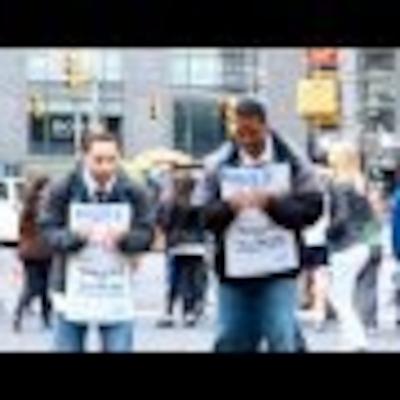 Dancing in New York