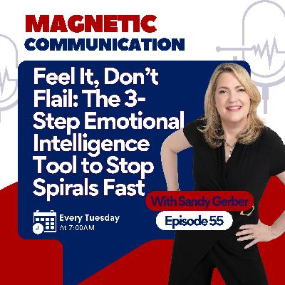 Feel It, Don’t Flail: The 3-Step Emotional Intelligence Tool to Stop Spirals Fast Feel It, Don’t Flail: The 3-Step Emotional Intelligence Tool to Stop Spirals Fast