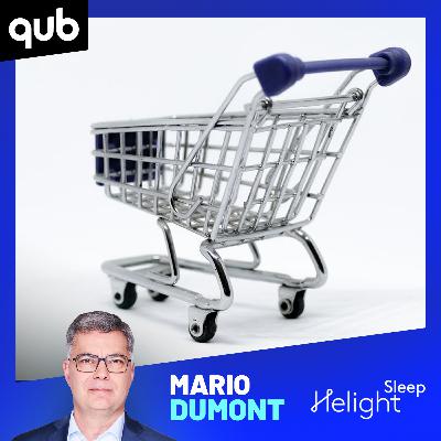 Épicerie: Mario Dumont planifie-t-il ses achats d’avance?