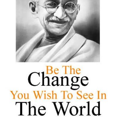 Gandhian Social Change
