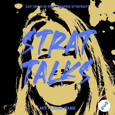 #1/3 Alissa Rabe - Creative Strategy hat viele Gesichter #1/3 Alissa Rabe - Creative Strategy hat viele Gesichter