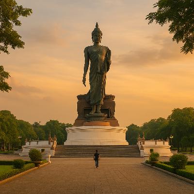 51 ทริปสู่พุทธมณฑล | Phutthamonthon | | Learn Thai Listening for Intermediate to Advanced Levels