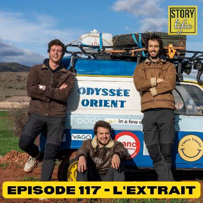 [EXTRAIT] 117. 22.000 km, 3 gars et une 4L